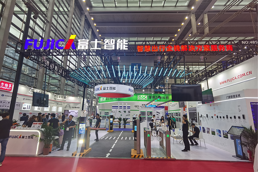 2023年深圳安博会开幕！开运体育携智慧车行人行前沿科技产品与全场景方案精彩亮相！