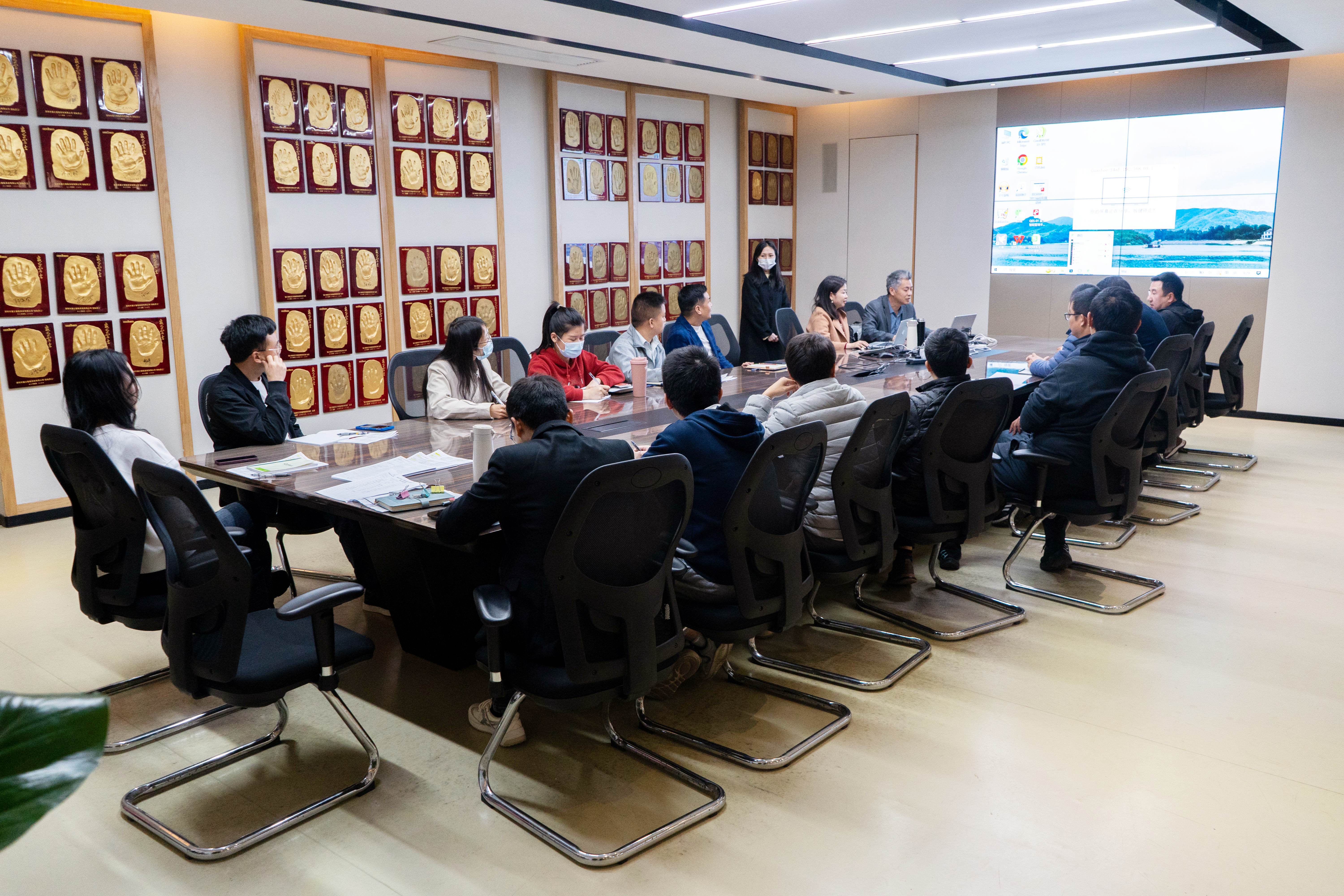 开运体育开展2024年度QES管理体系内审员培训