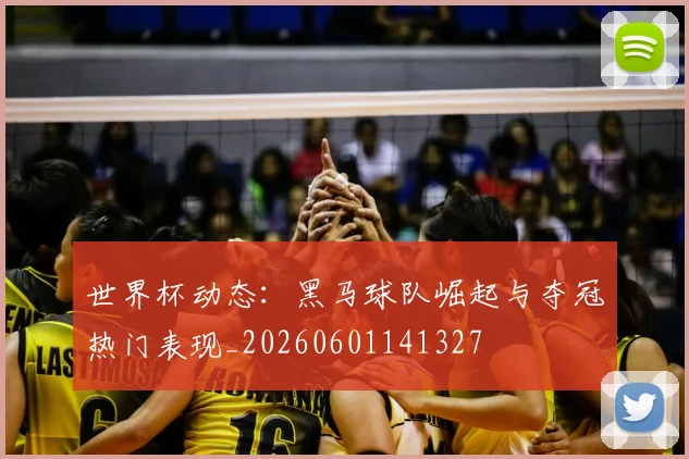 世界杯动态:黑马球队崛起与夺冠热门表现_20260601141327