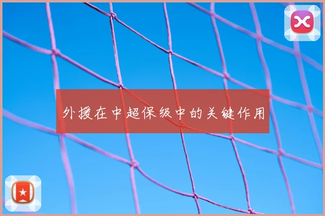 外援在中超保级中的关键作用